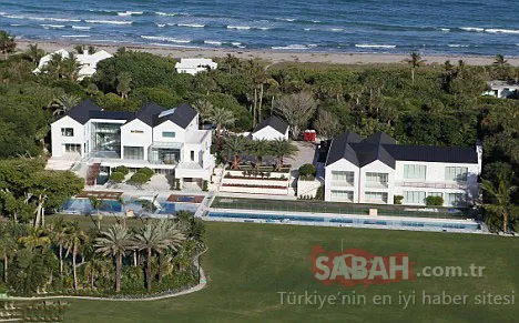 Dünyaca ünlü yıldızın evi görenleri büyüledi! İşte ünlü yıldızın 60 milyon dolarlık muhteşem malikanesi!