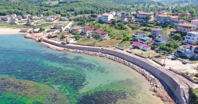 Kandıra sahilleri sezona hazır