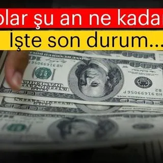 SON DAKİKA! Dolar kuru bugün ne kadar, kaç TL? Döviz kurları alış satış fiyatı ve canlı dolar fiyatları son durum!