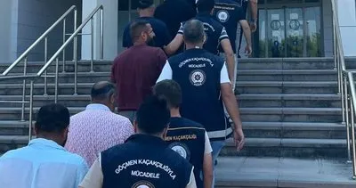 Gözcülük yaparken yakalandılar! 7 organizatör şüphelisi tutuklandı #mugla