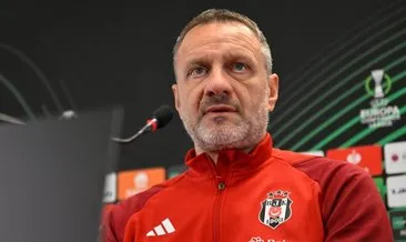 Beşiktaş Yardımcı Antrenörü Hari Vukas: Bodo/Glimt’i yenersek yarışta olacağız