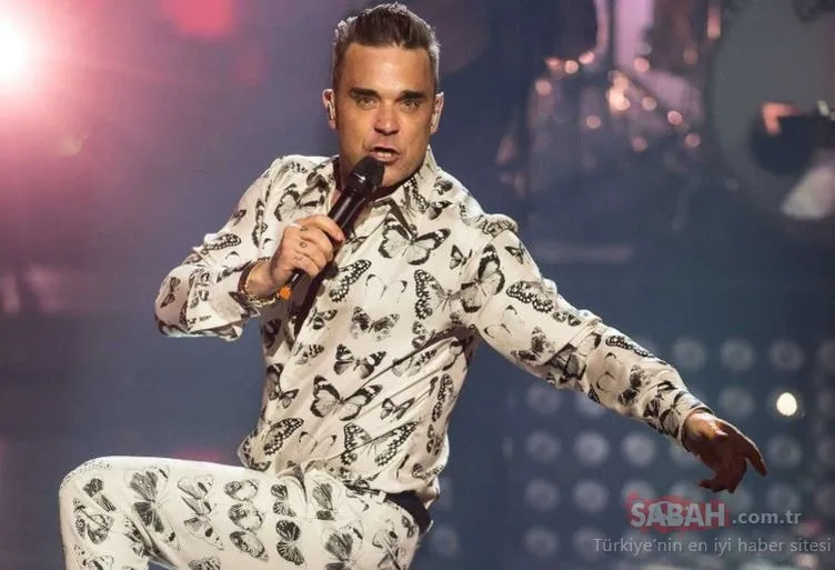 Robbie Williams’tan hayranlarına mesaj var: Sabırsızlanıyorum