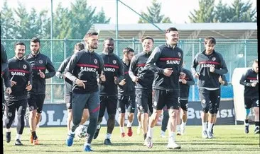 Gaziantep FK kupa maçına hazır