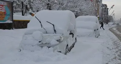 Muş’ta kar nedeniyle 323 köy yolu ulaşıma kapandı