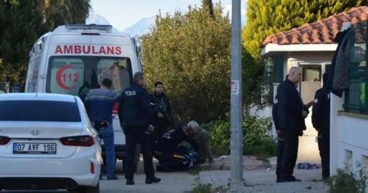 Antalya’da silahlı saldırı: 2 ölü 2’si ağır 4 yaralı