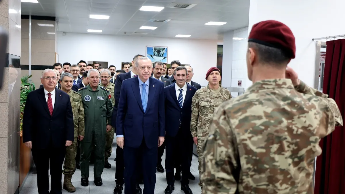 MSB’den dikkat çeken Başkan Erdoğan paylaşımı: Buralarda herkesin sözü biz konuşana kadardır MSB’den dikkat çeken Başkan Erdoğan paylaşımı: Buralarda herkesin sözü biz konuşana kadardır