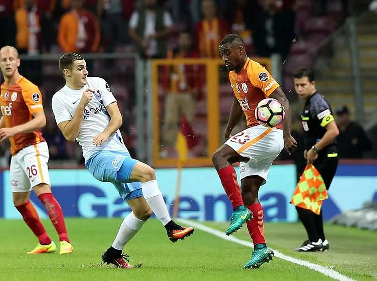 Galatasaray-Trabzonspor maçından kareler