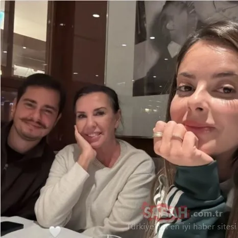 Perihan Savaş’ın fenomen gelini Melis Ketenci ile siyah şıklığı övgüleri topladı! Gelin-kaynana bu ne güzellik