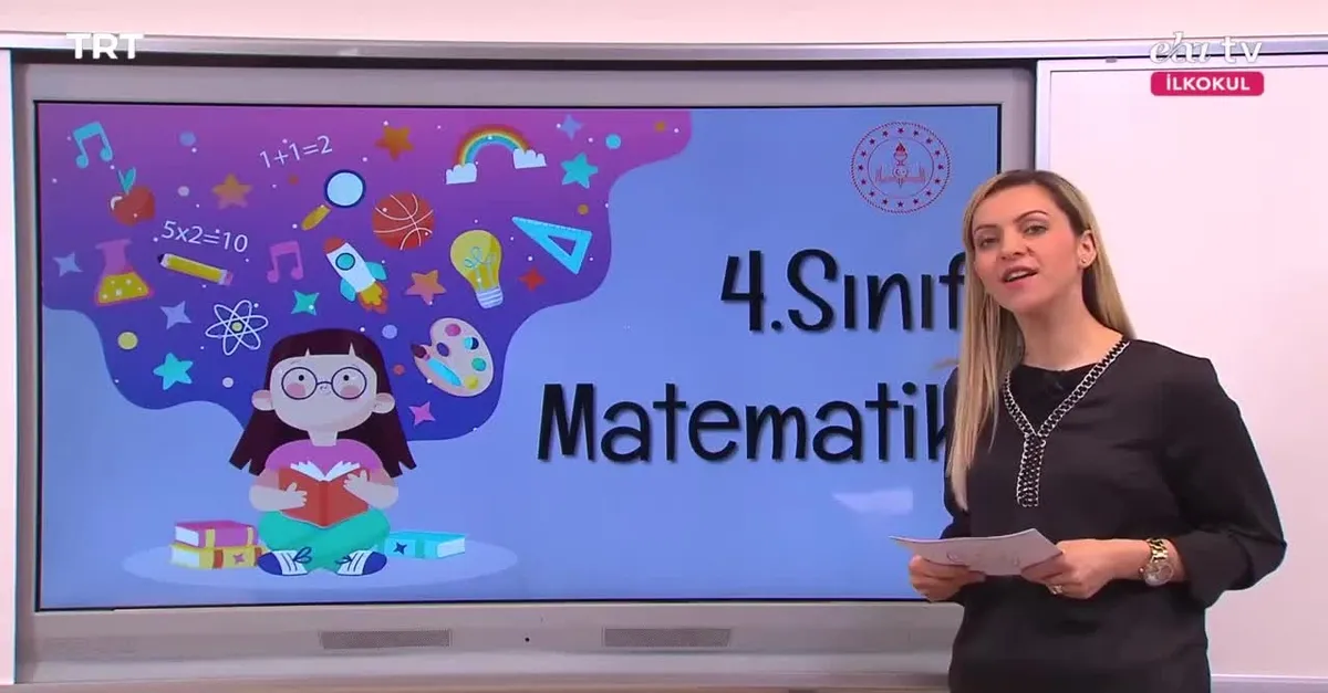 Eba Tv 4 Sinif Matematik Konu Es Kuplerle Model Olusturma Videosunu Izle Son Dakika Haberleri