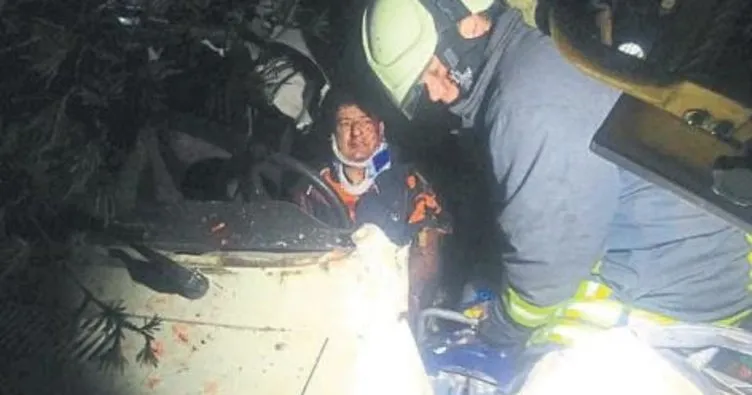 Denizli’de feci kaza: 1 kişi öldü