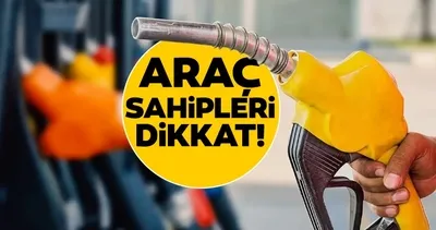 Araç sahipleri dikkat! Benzin ve mazot fiyatı için yeni karar: Bu hafta yürürlükte...