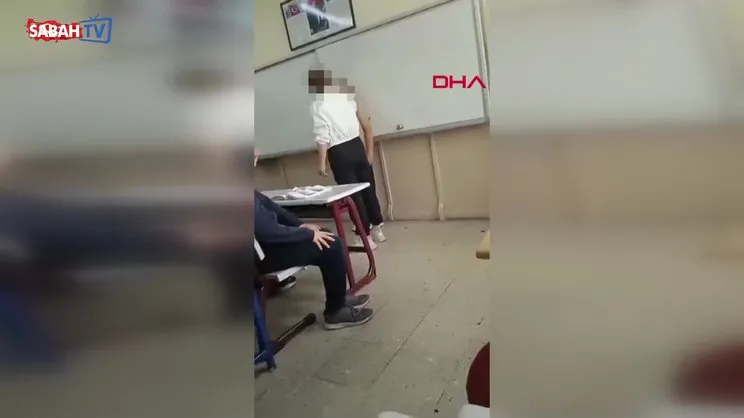 Öğrencisine şiddet uygulayan öğretmen hakkında soruşturma | Video