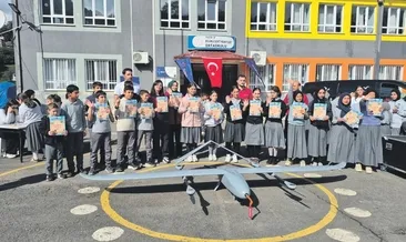 Köy okulunda milli teknoloji heyecanı