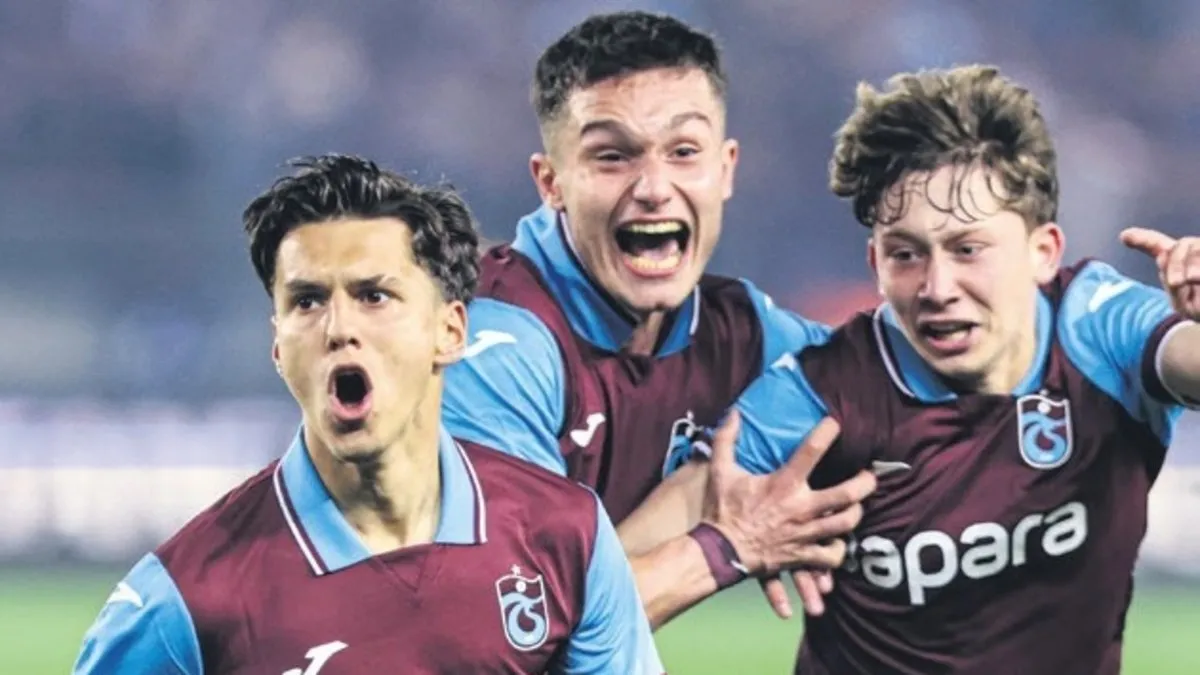 Avrupa Trabzonspor’u konuştu