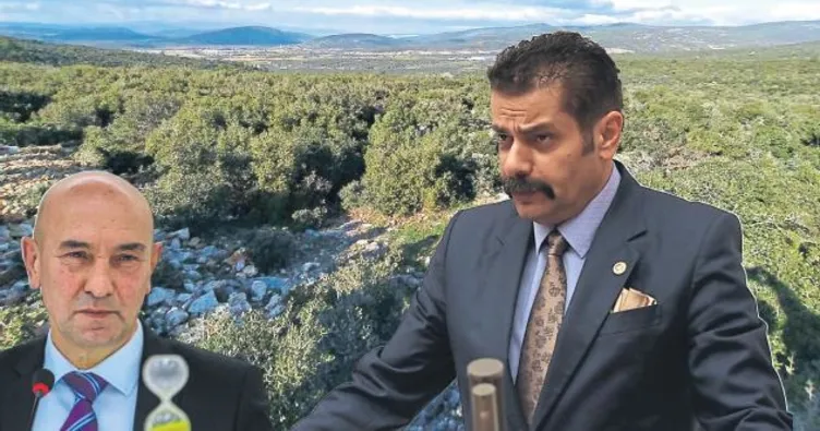 İzmir Büyükşehir kurnazlık yapıyor