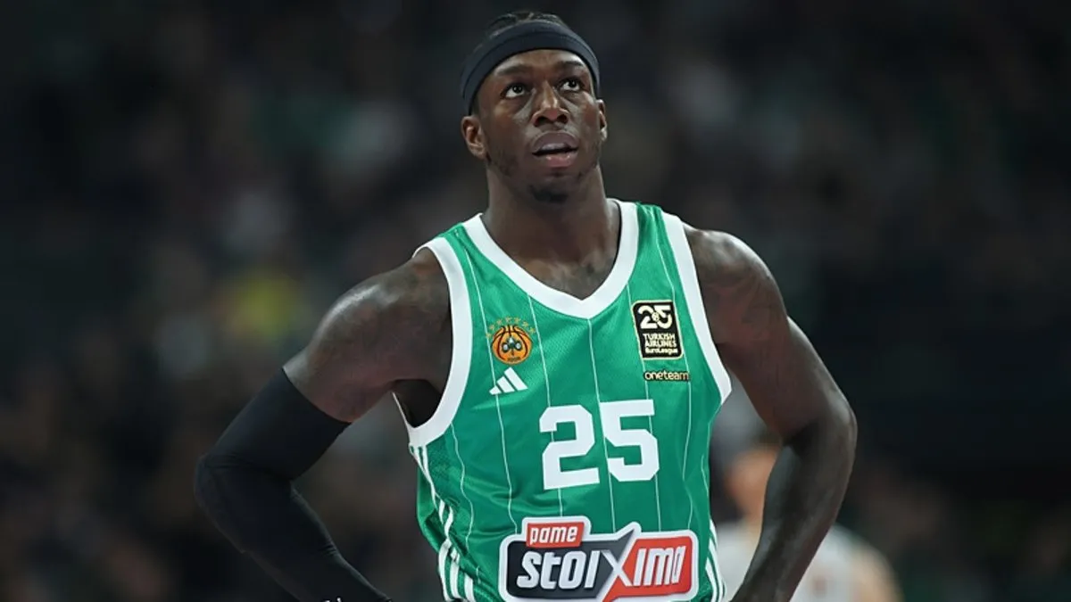 Kendrick Nunn, THY Avrupa Ligi’nde sezonun MVP’si oldu! Kendrick Nunn, THY Avrupa Ligi’nde sezonun MVP’si oldu!