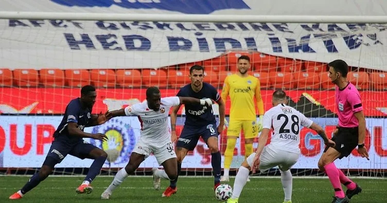 Gaziantep FK Kasımpaşa’ya karşı 2-0’dan geri döndü!