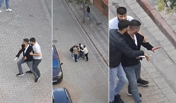 İki grup arasındaki tartışma alevlendi: Taraflardan biri silah çekti!