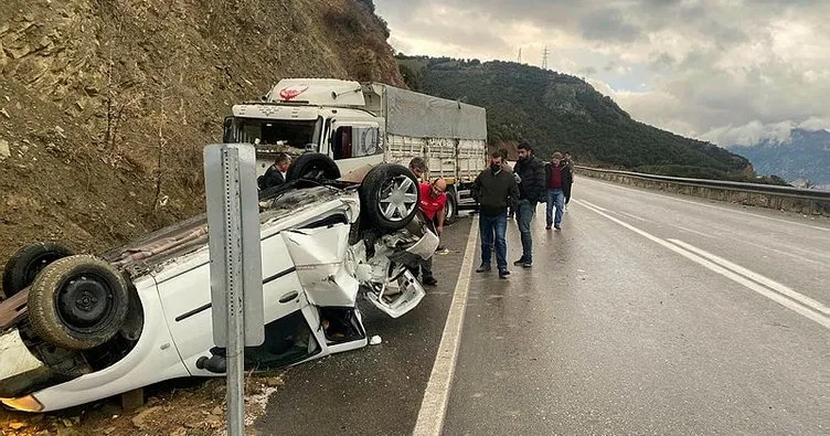 Isparta’da iki otomobilin çarpıştı! Kazada 2 kişi öldü