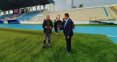 Başpınar stadyumu yeni sezona hazırlanıyor! Kapsülleme, ilaçlama ve temizlik çalışmaları hız kesmiyor #kirikkale