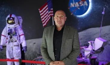 İstanbul’da NASA Uzay Sergisi’nde önemli konuk