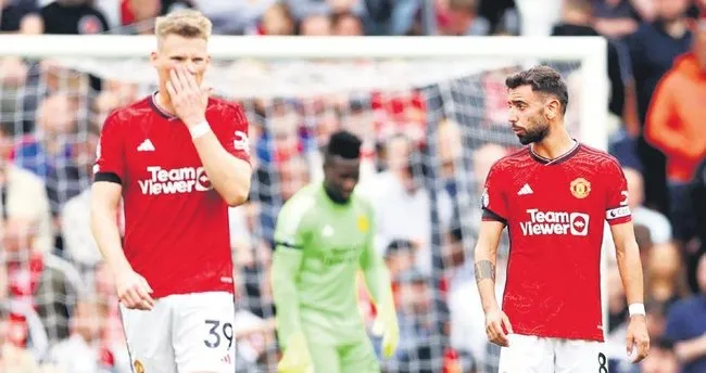 Altay yedek kaldı Manchester United dağıldı