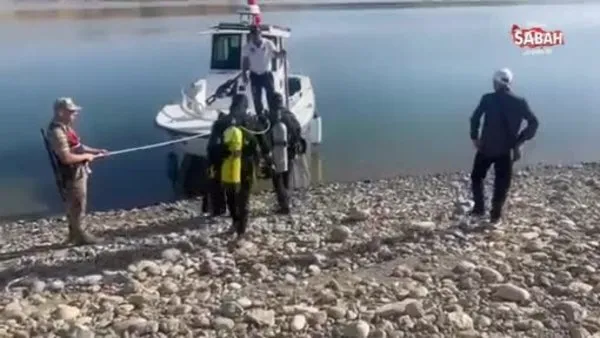 Balık avlamak için nehre giren okul müdürü Fırat nehrinde bulundu | Video