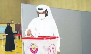 Katar tarihinde ilk parlamento seçimi