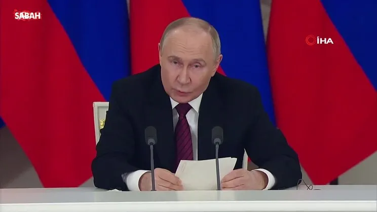 Putin'den ateşkes açıklaması: