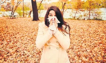 ‘Sonbahar alerjisi’ne dikkat!