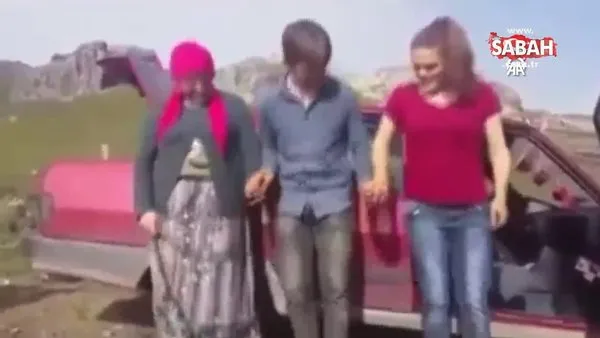 Eren Bülbül'ün ailesiyle horon oynadığı görüntüler sosyal medyada ilgi çekti | Video