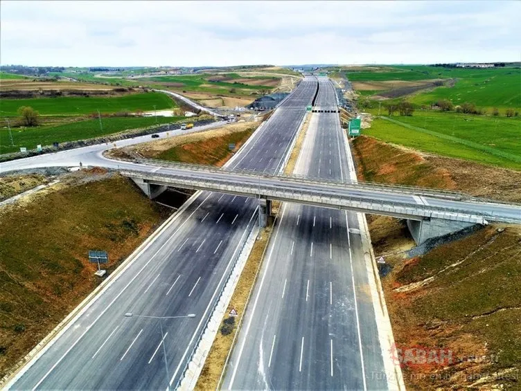 İstanbul trafiğini rahatlatacak Kuzey Marmara Otoyolu açıldı! Kuzey Marmara Otoyolu nerede?