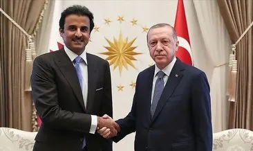 SON DAKİKA | Başkan Erdoğan’dan Gazze diplomasisi! Katar Emiri ile önemli görüşme