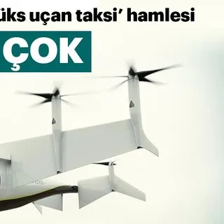 Otomotiv devinden 'lüks uçan taksi' hamlesi