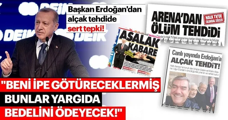 Başkan Erdoğan DEİK Genel Kurulunda önemli açıklamalarda bulundu