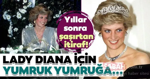 Yıllar sonra Lady Diana hakkındaki bu itiraf şaşırttı! İşte Lady Diana hakkındaki o itiraf...