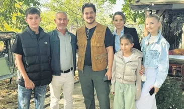 Aileyle köyde hayat bir başka güzel