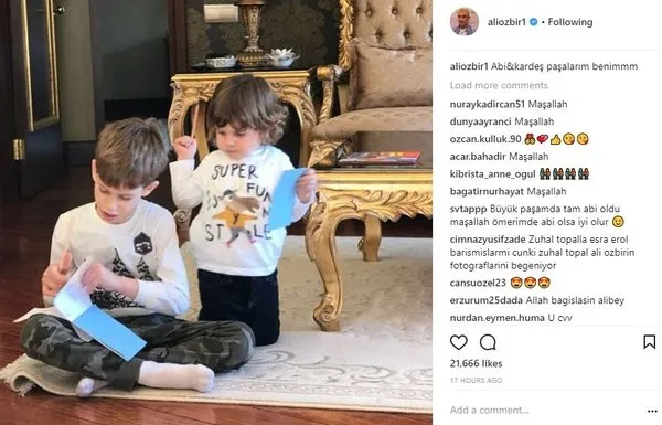 Ünlü isimlerin Instagram paylaşımları (08.01.2018)