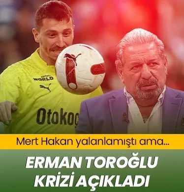 Toroğlu, Fenerbahçe’de yaşanan krizi açıkladı!
