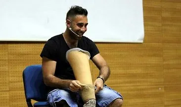 Ampute Milli Takımı oyuncusu Feyyaz, Kayseri’nin gururu
