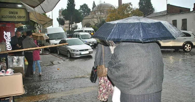 Aydın’da kuvvetli yağış etkisini sürdürüyor