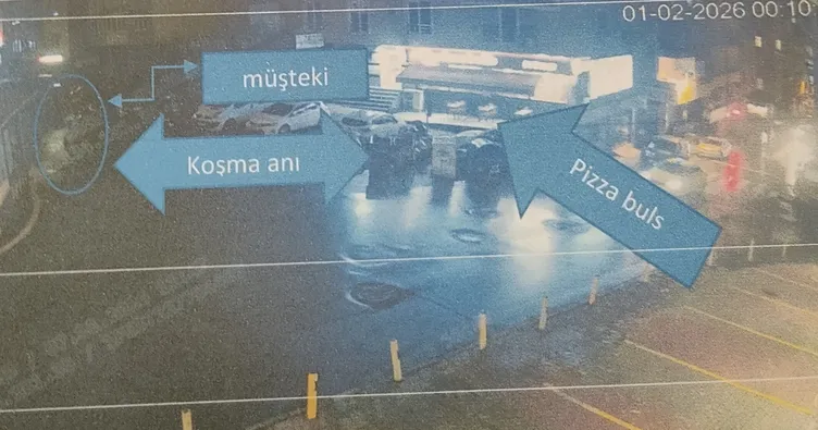 Genç kıza motosikletli taciz kabusu!