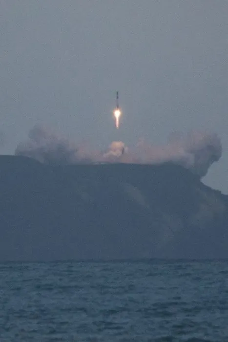 Yeni Zelanda roketini uzaya böyle fırlattı