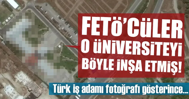 FETÖ'cüler üniversiteyi “F” olarak inşa etmiş!