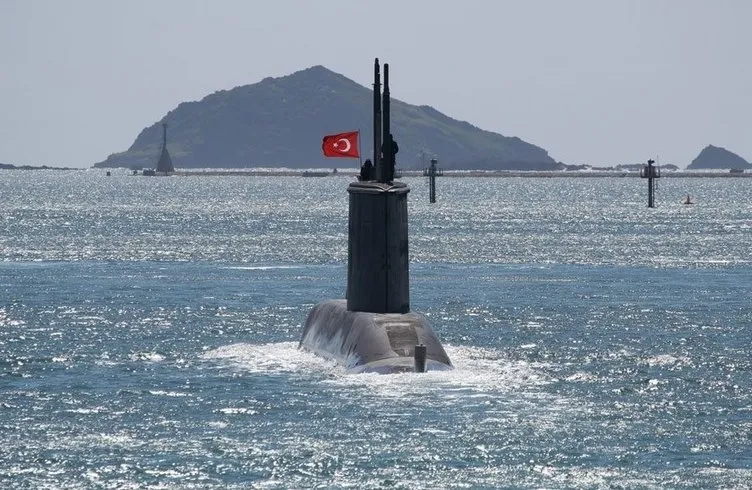 Mavi Vatan'da 'REİS'lik edecek! Hedeflerin ötesine geçen başarı: Section 50