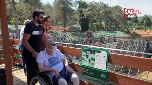 Mehmet Ali Erbil’in son hali böyle görüntülendi... Tekerlekli sandalyede geldi, eli titredi | Video