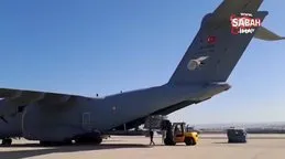 MSB’ye ait 2 yardım uçağı Mısır’a hareket etti
