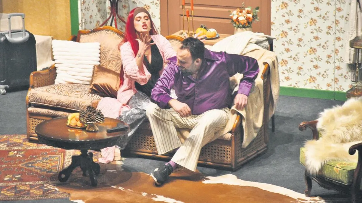 Dağ evinde geçen komedi – Son Dakika Magazin Haberleri Dağ evinde geçen komedi – Son Dakika Magazin Haberleri