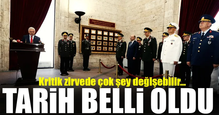 YAŞ’ın ne zaman toplanacağı belli oldu