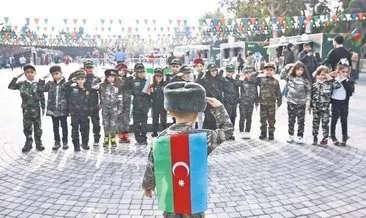 Azerbaycan’da zafer haftası